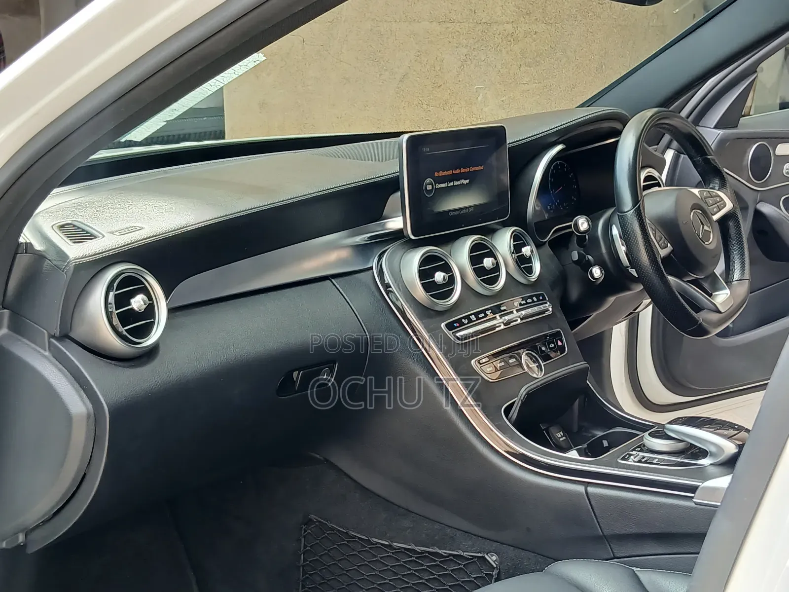 Mercedes-Benz C200 2015 White