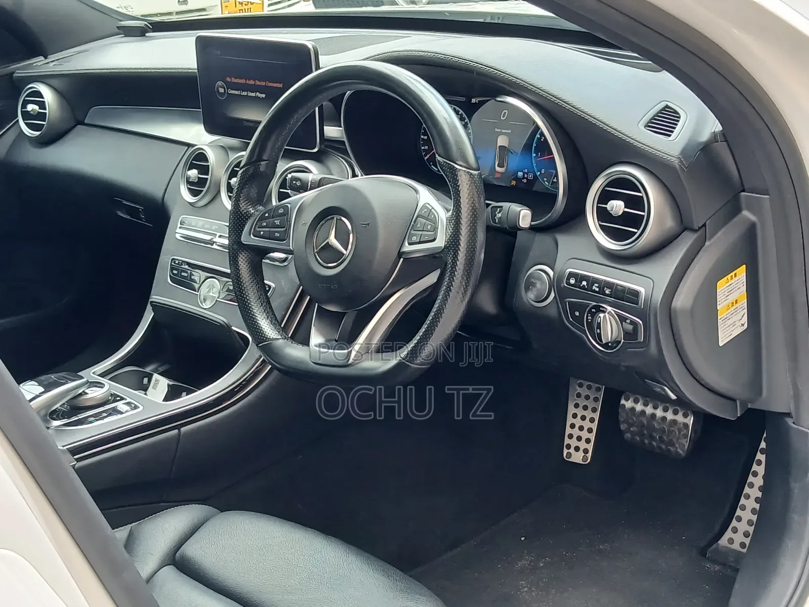 Mercedes-Benz C200 2015 White