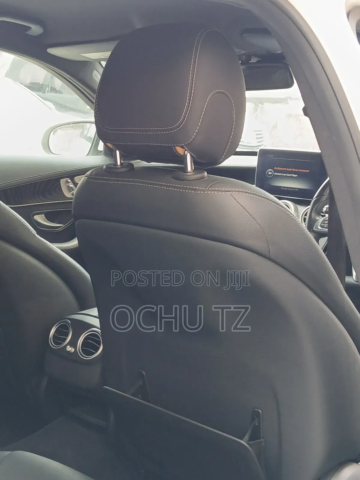 Mercedes-Benz C200 2015 White