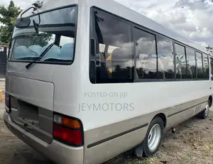 Toyota Coaster 2004 White