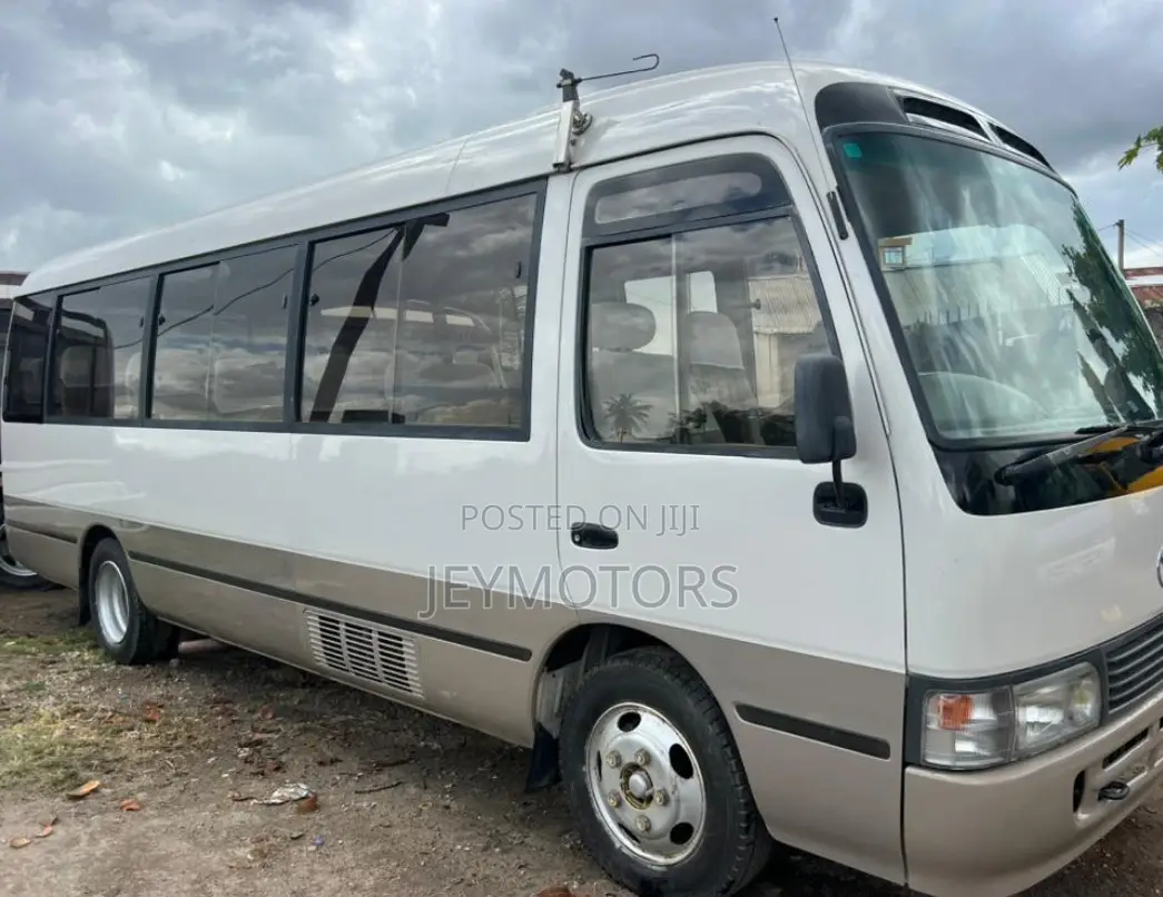 Toyota Coaster 2004 White