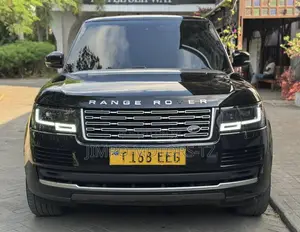 Land Rover Range Rover Vogue 2014 Black