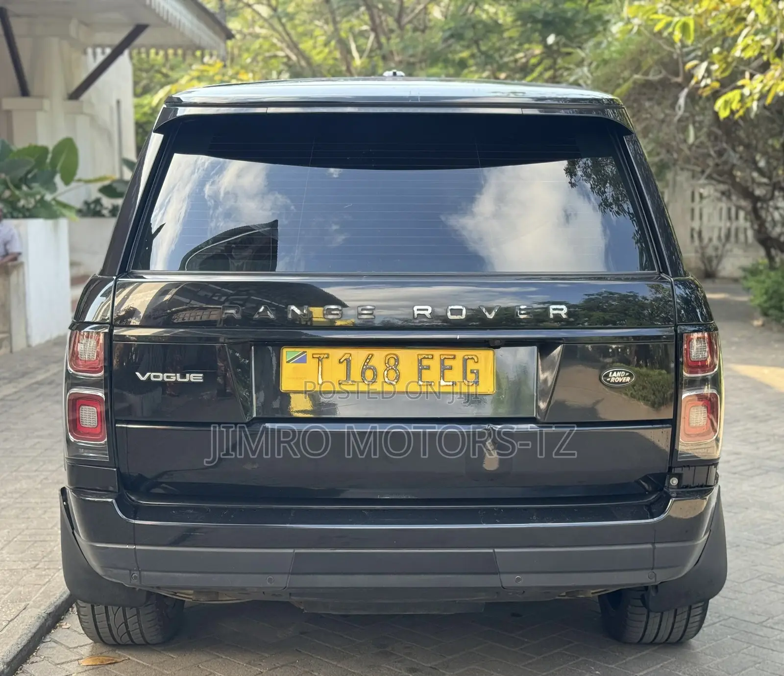 Land Rover Range Rover Vogue 2014 Black