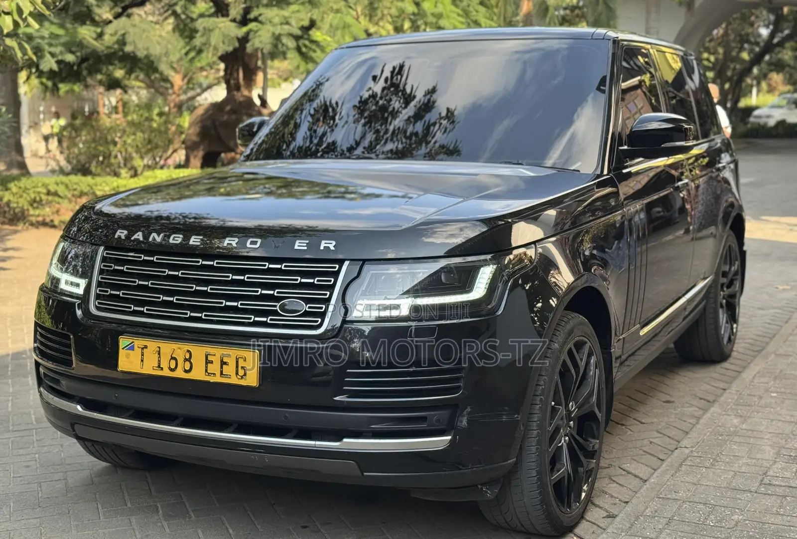 Land Rover Range Rover Vogue 2014 Black
