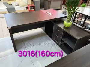 L Shaped Executive Table