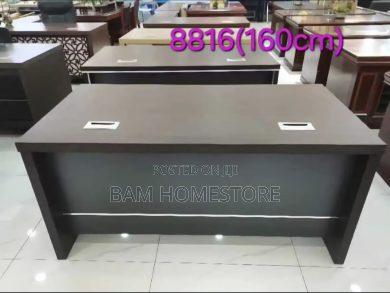 L Shaped Executive Table