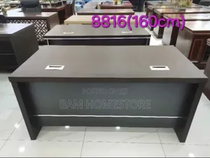 L Shaped Executive Table