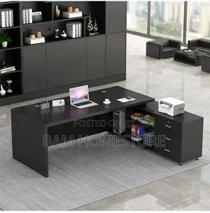 L Shaped Executive Table