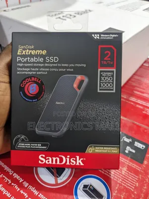 Sandisk Extreme Portable SSD 2tb