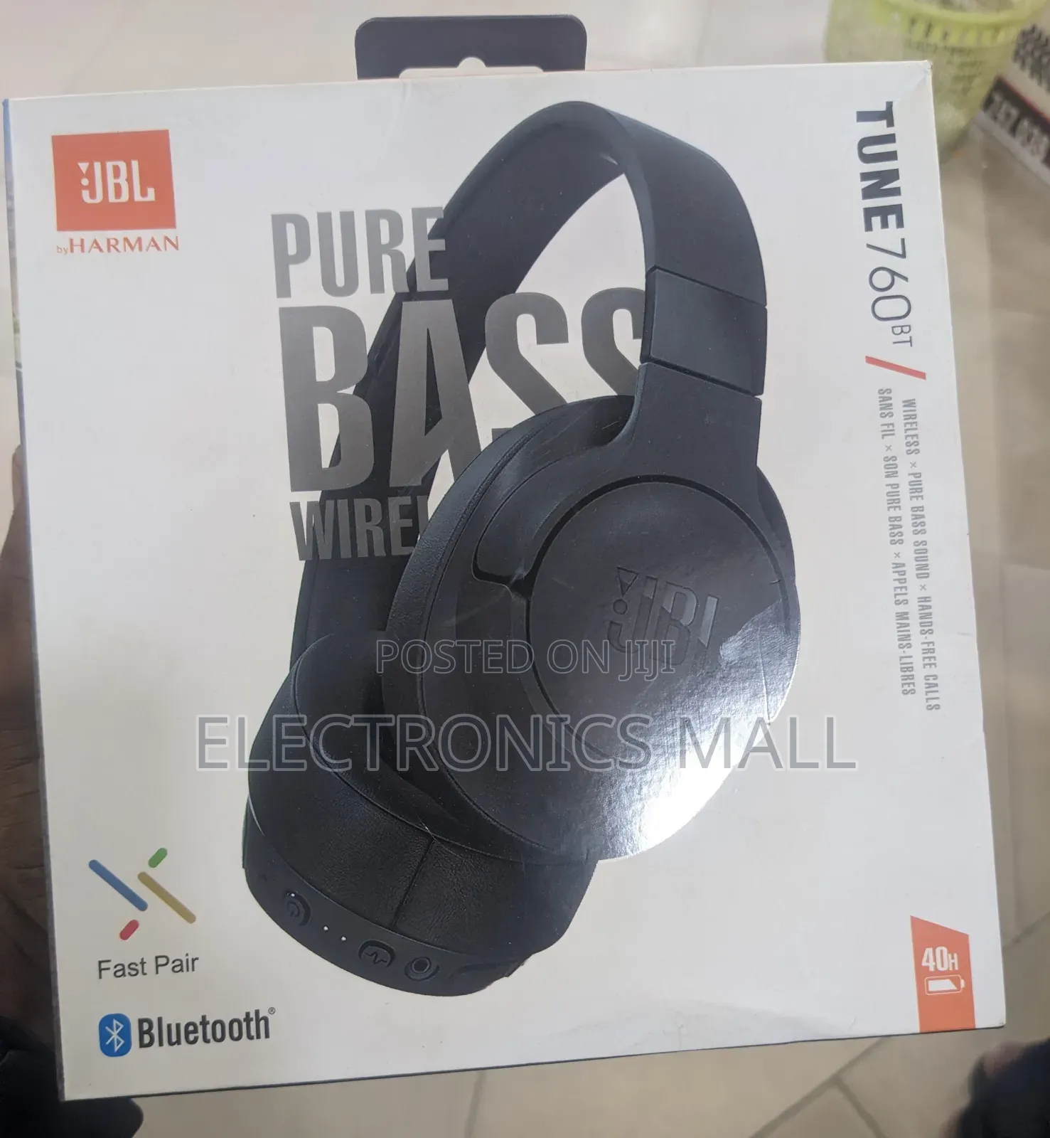 JBL Tune 760 Headset
