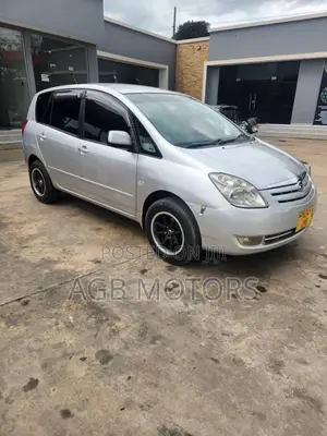 Toyota Corolla Spacio 2006 Silver