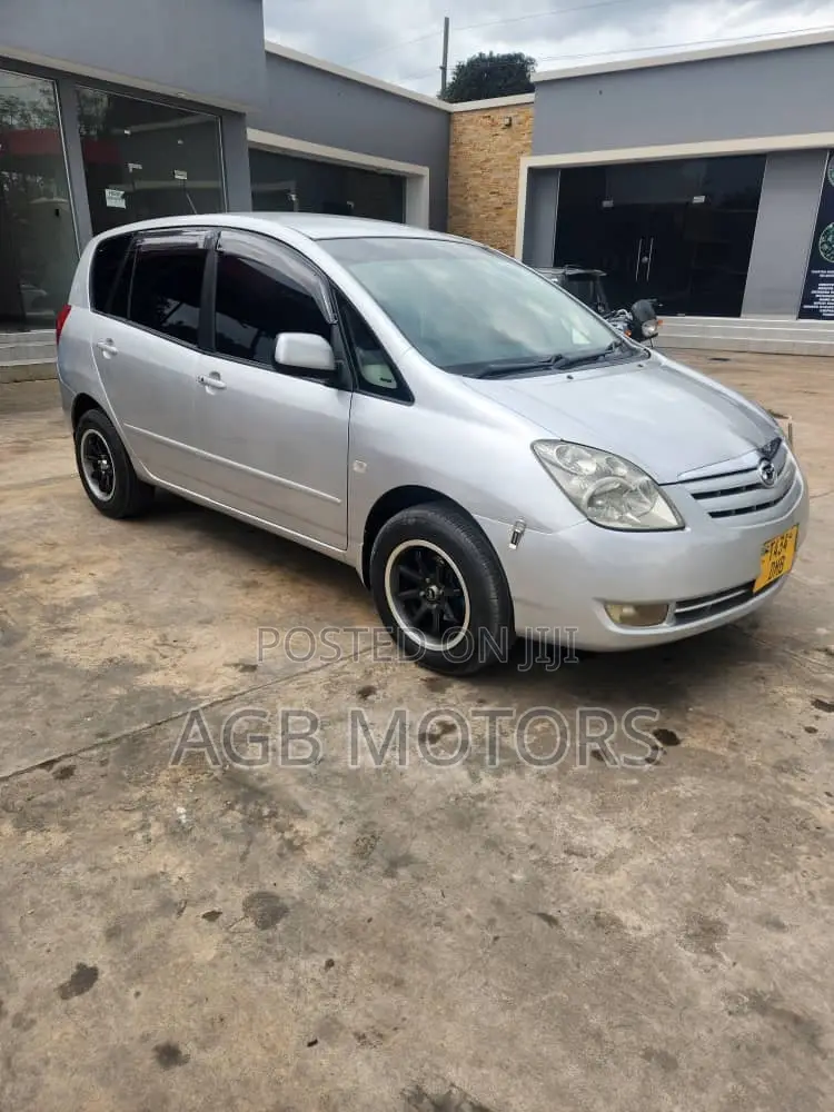 Toyota Corolla Spacio 2006 Silver