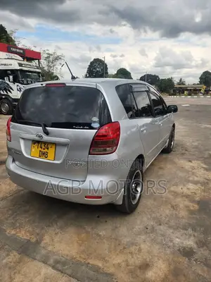 Toyota Corolla Spacio 2006 Silver