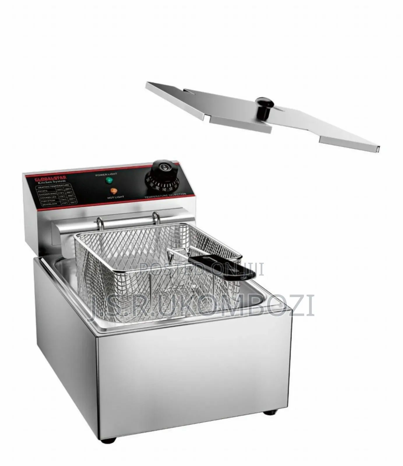 Deep Fryer Star* Size: 6.0l