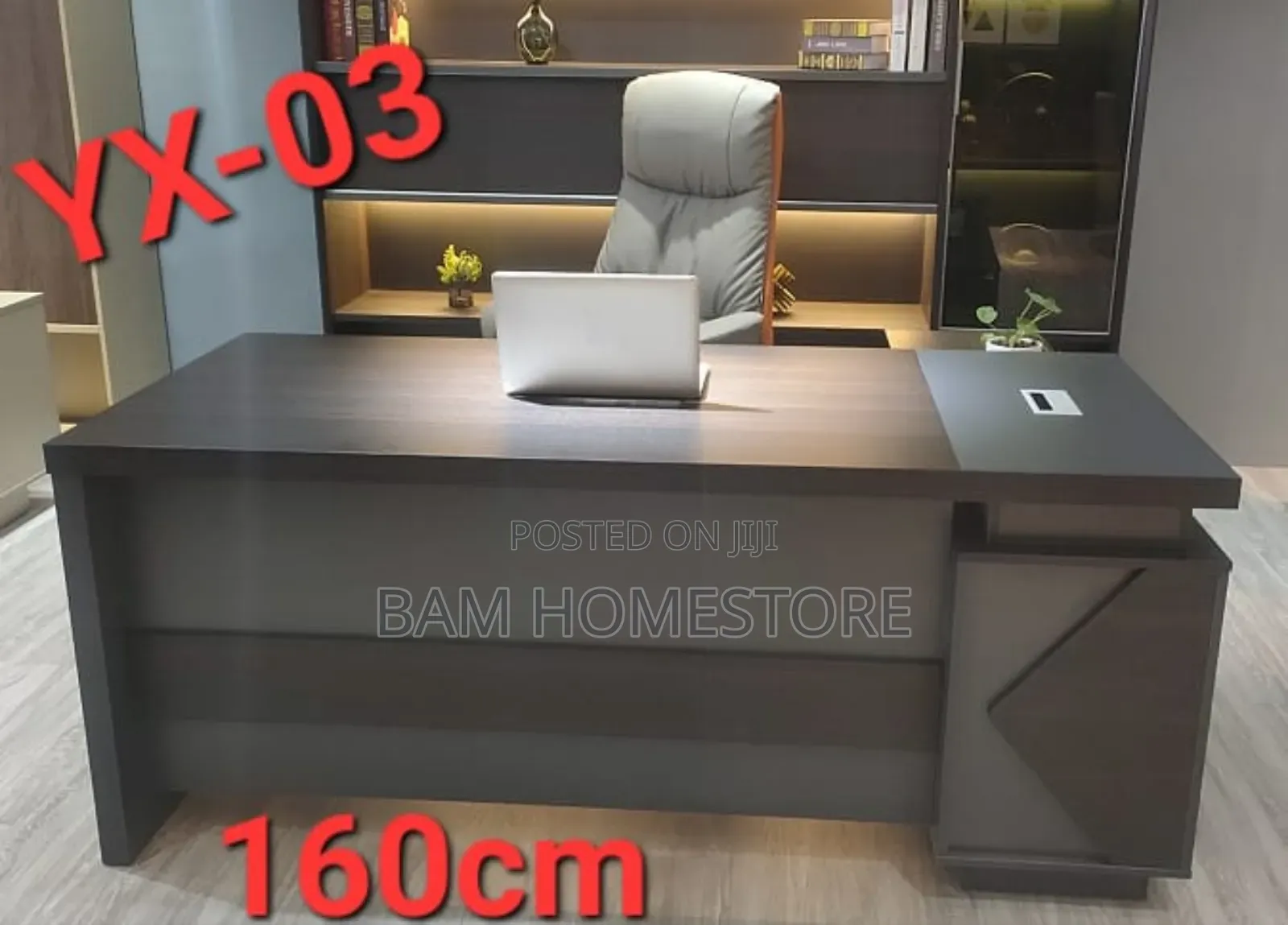 Wooden Executive Table