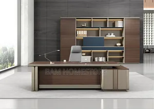 Wooden Executive Table