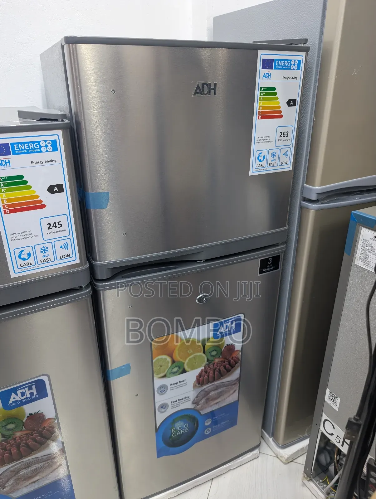 *Adh Fridge 138l