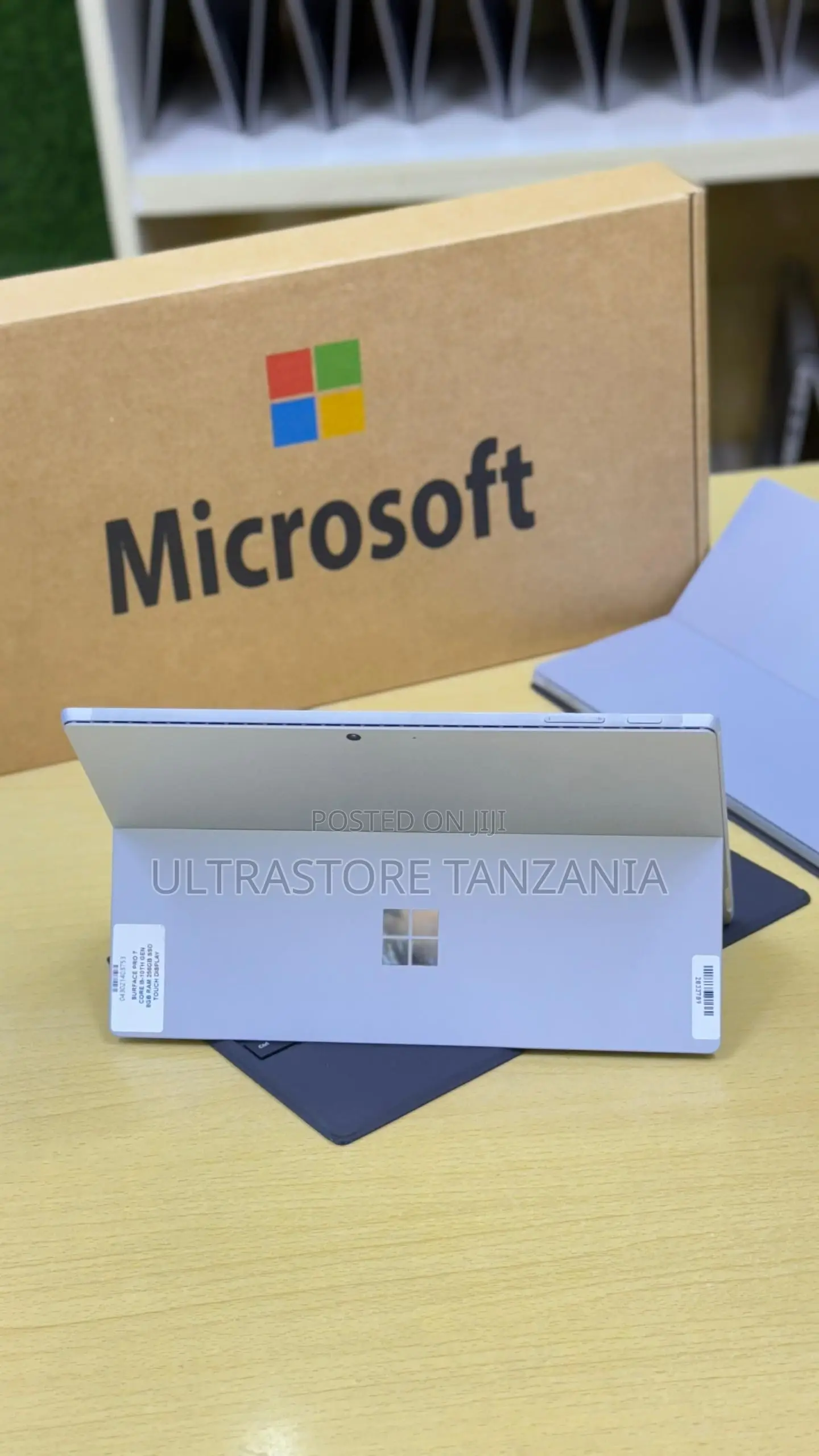 New Laptop Microsoft Surface Pro 7 8GB Intel Core I5 SSD 256GB