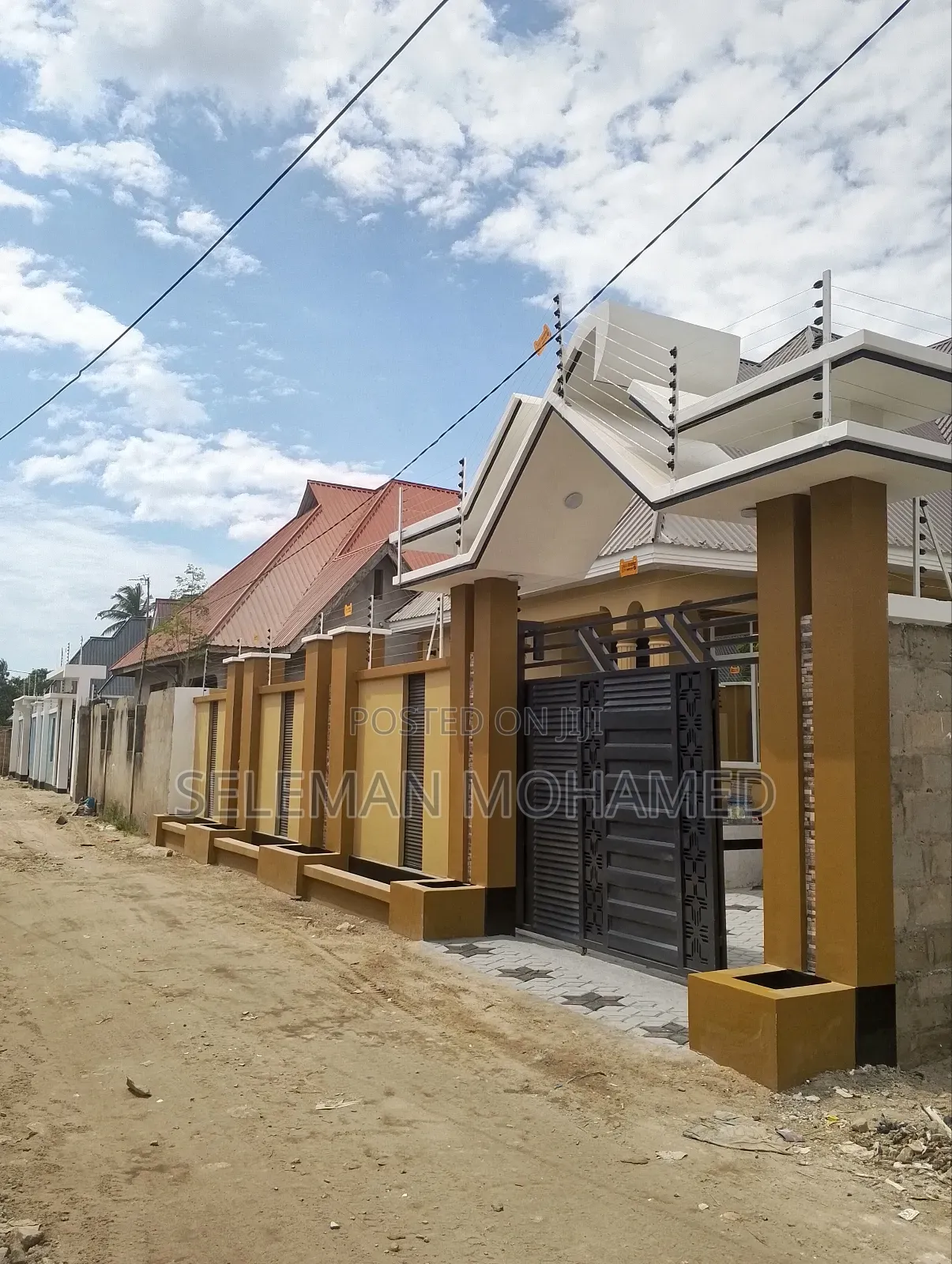 Furnished 4bdrm House in Biriani Real Estate, Chamazi for sale