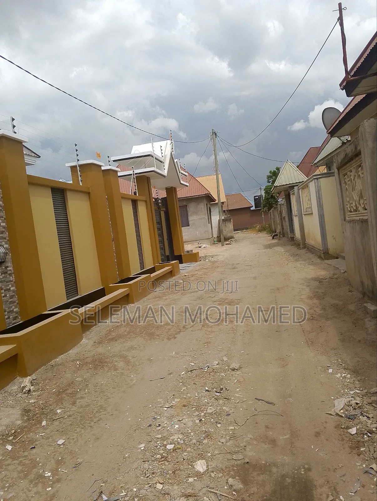 Furnished 4bdrm House in Biriani Real Estate, Chamazi for sale