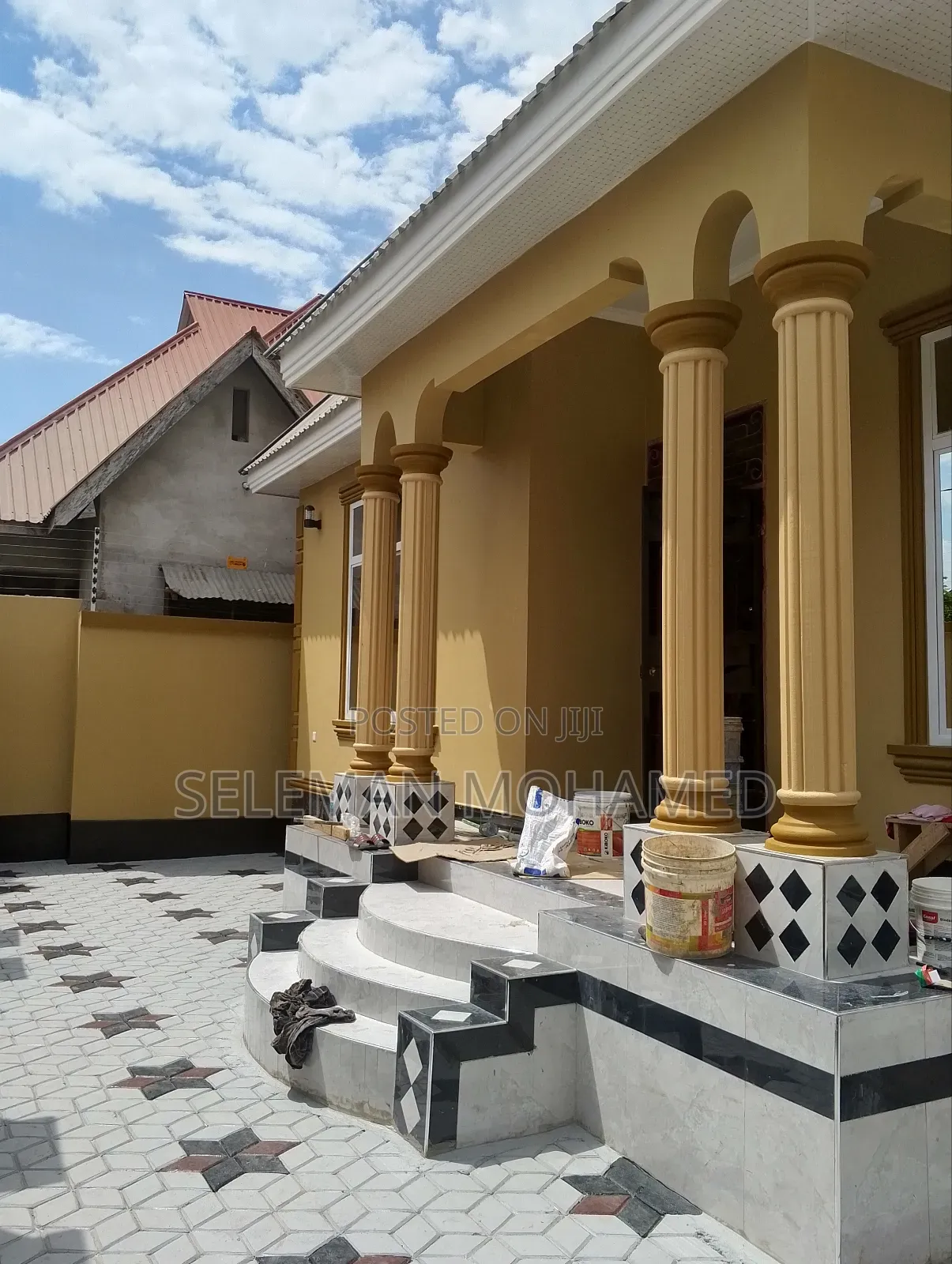 Furnished 4bdrm House in Biriani Real Estate, Chamazi for sale