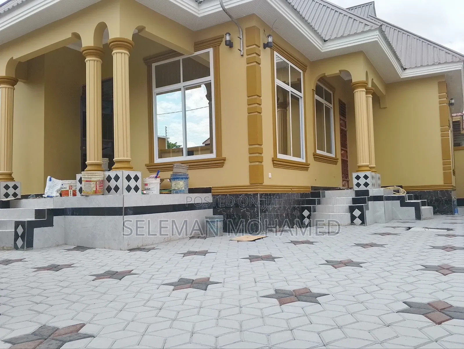 Furnished 4bdrm House in Biriani Real Estate, Chamazi for sale