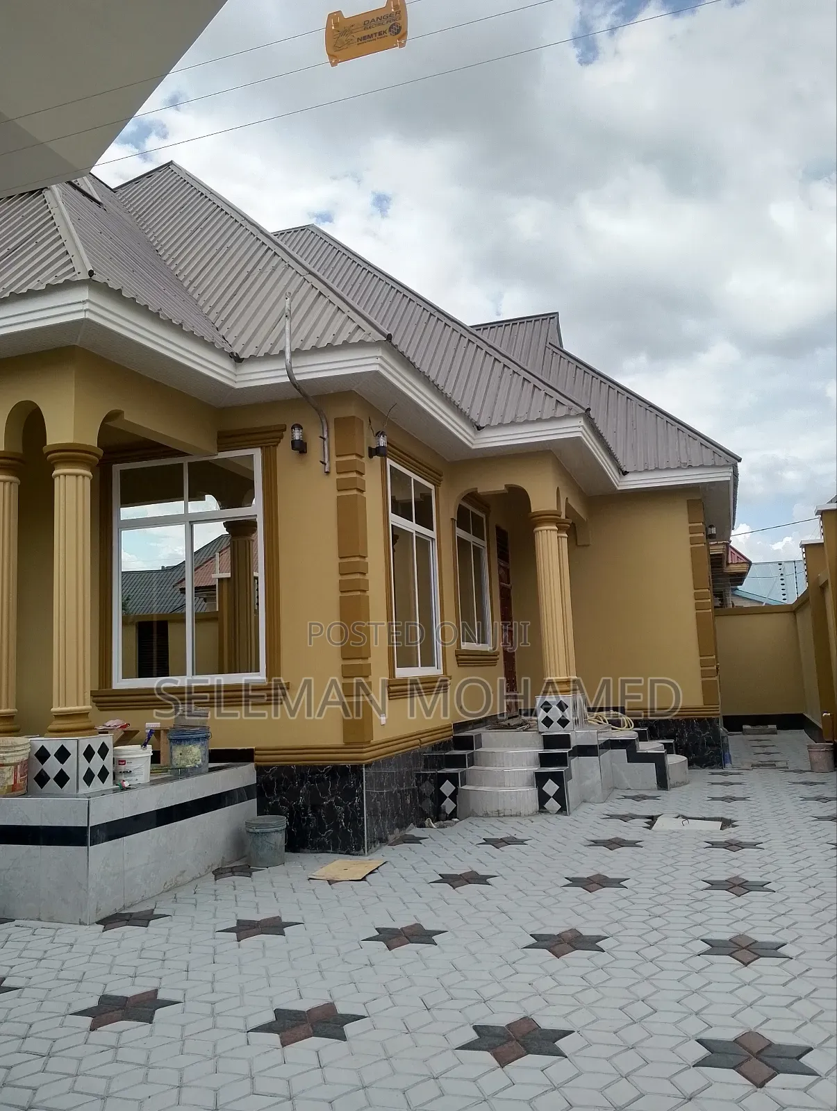 Furnished 4bdrm House in Biriani Real Estate, Chamazi for sale