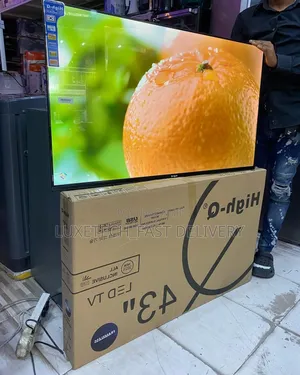 High-Q 43-Inches Smart Tv Full Hd Crystal Clear Display