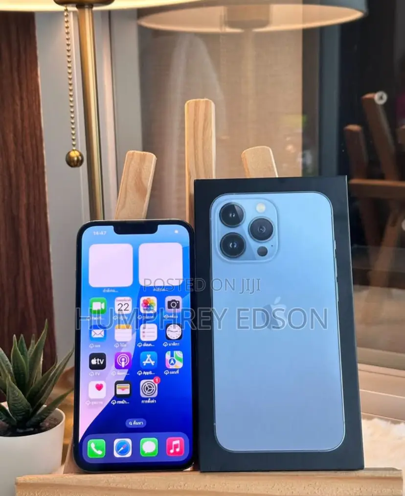 New Apple iPhone 13 Pro 128 GB Blue