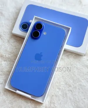 New Apple iPhone 16 128 GB Blue