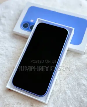 New Apple iPhone 16 128 GB Blue
