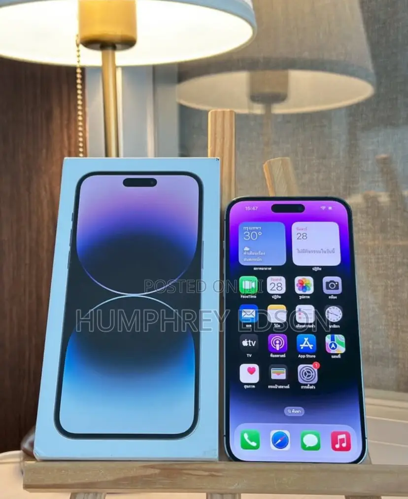 New Apple iPhone 14 Pro Max 128 GB Gray