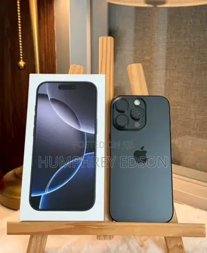 New Apple iPhone 16 Pro 256 GB Black