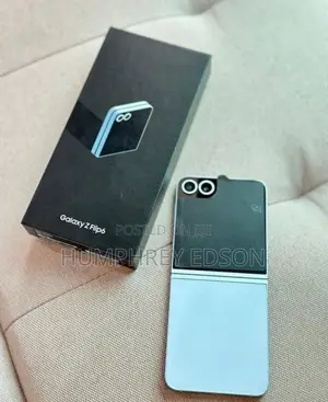 New Samsung Galaxy Z Flip6 256 GB Blue