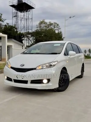 Toyota Wish 2012 White