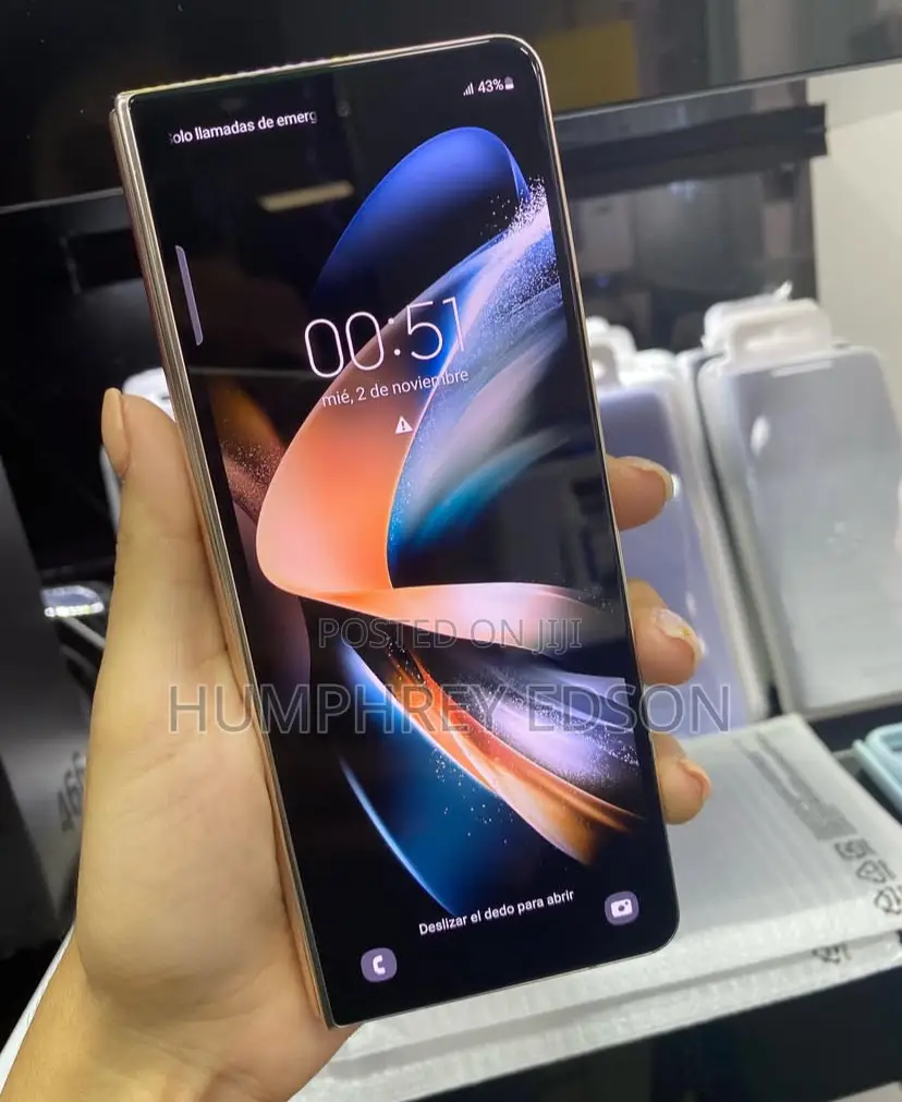 New Samsung Galaxy Z Fold 5 256 GB Gold