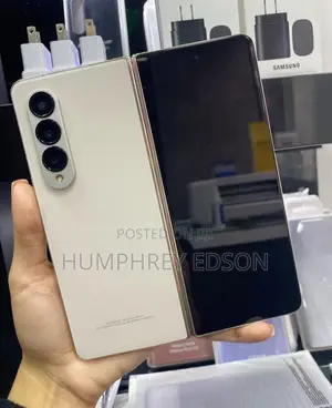 New Samsung Galaxy Z Fold 5 256 GB Gold