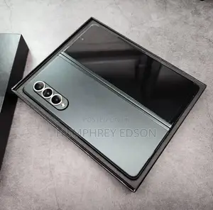 New Samsung Galaxy Z Fold 3 256 GB Black