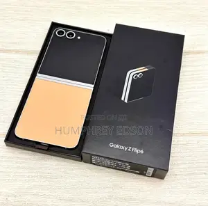 New Samsung Galaxy Z Flip6 256 GB