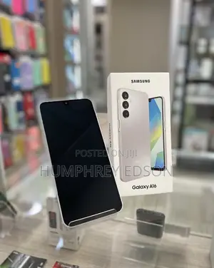 New Samsung Galaxy A16 128 GB White