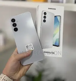 New Samsung Galaxy A16 256 GB White