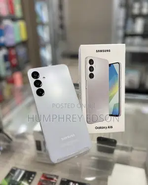 New Samsung Galaxy A16 256 GB White