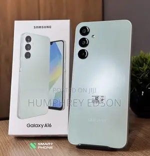 New Samsung Galaxy A16 128 GB White