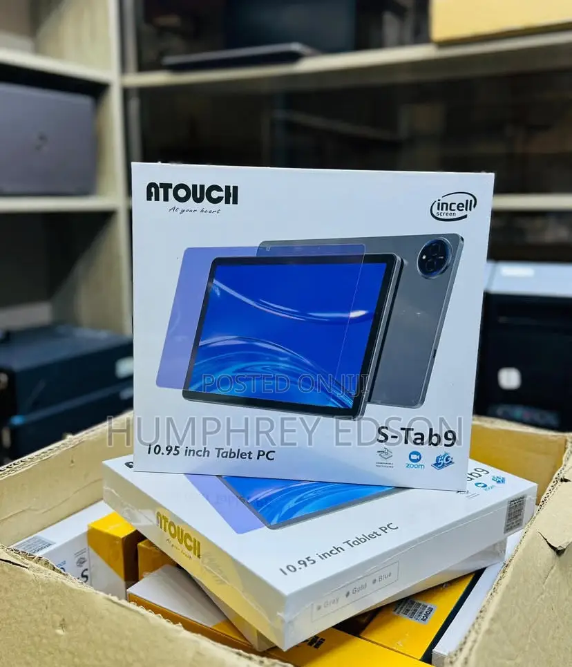 New Atouch S-Tab 9 512 GB Black