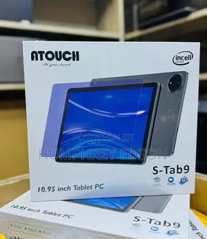 New Atouch S-Tab 9 512 GB Black