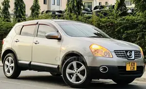 Nissan Dualis 2008 Silver