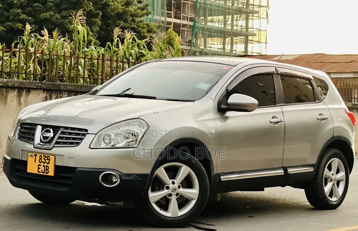 Nissan Dualis 2008 Silver