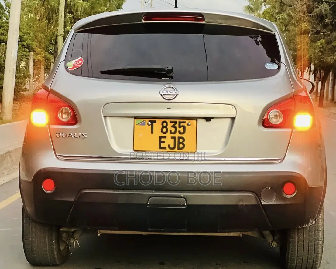 Nissan Dualis 2008 Silver
