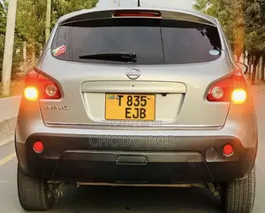 Nissan Dualis 2008 Silver