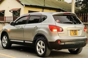 Nissan Dualis 2008 Silver